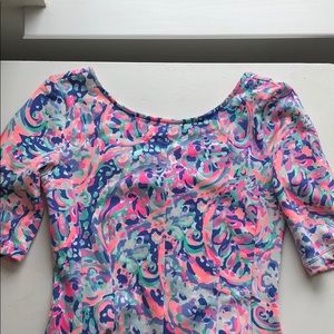 Lilly Pulitzer Celia Fit & Flare Dress
